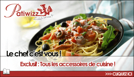 Catalogue cuisine Patiwizz
